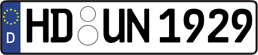HD-UN1929