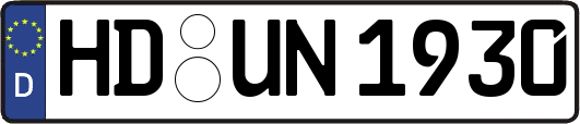 HD-UN1930