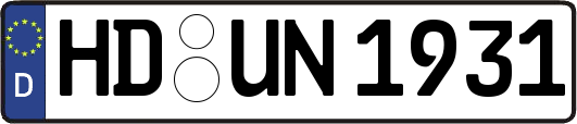 HD-UN1931