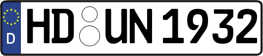 HD-UN1932