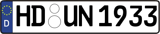 HD-UN1933