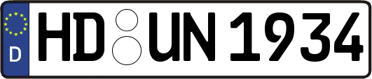 HD-UN1934