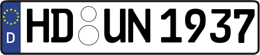 HD-UN1937
