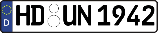 HD-UN1942