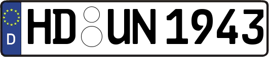 HD-UN1943