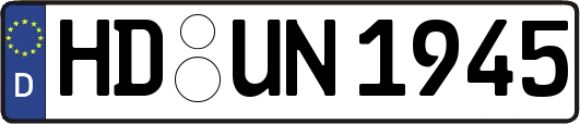 HD-UN1945
