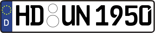 HD-UN1950