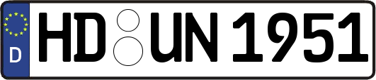 HD-UN1951