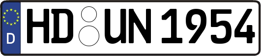 HD-UN1954