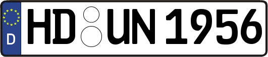 HD-UN1956
