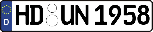 HD-UN1958