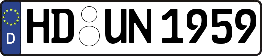 HD-UN1959