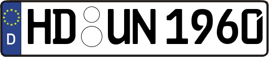 HD-UN1960