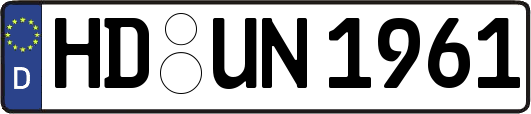 HD-UN1961