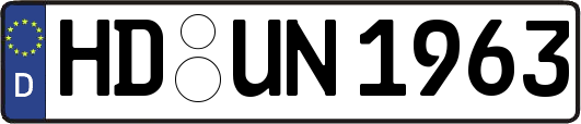 HD-UN1963