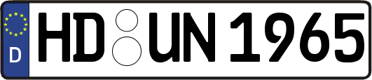 HD-UN1965