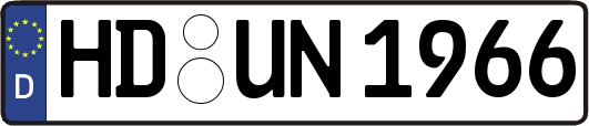 HD-UN1966