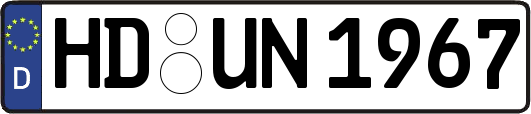 HD-UN1967