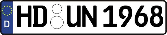 HD-UN1968