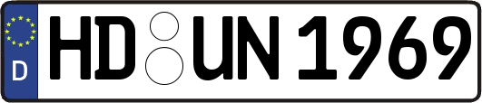 HD-UN1969