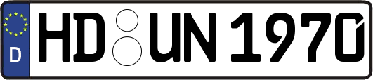 HD-UN1970
