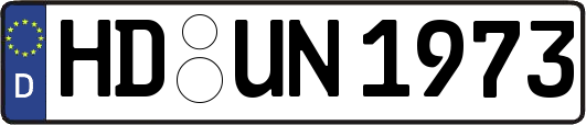 HD-UN1973