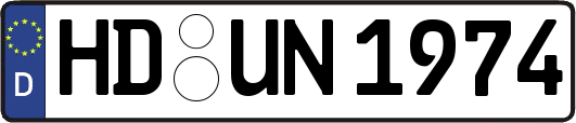HD-UN1974