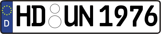 HD-UN1976