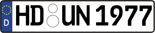 HD-UN1977