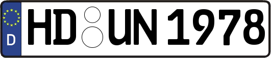 HD-UN1978