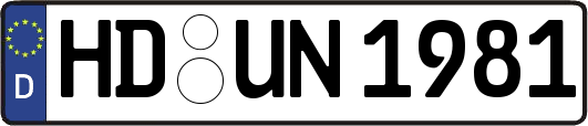 HD-UN1981