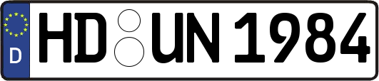 HD-UN1984