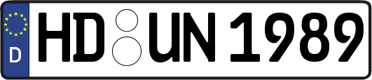 HD-UN1989