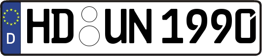 HD-UN1990