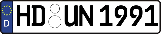 HD-UN1991