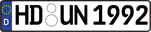 HD-UN1992
