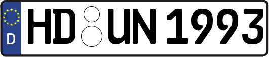 HD-UN1993