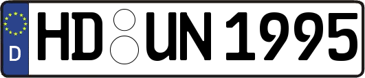 HD-UN1995