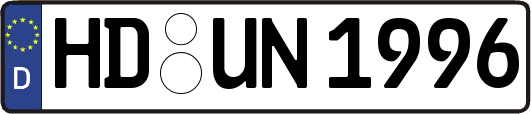 HD-UN1996