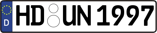HD-UN1997