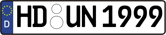 HD-UN1999