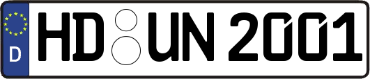HD-UN2001