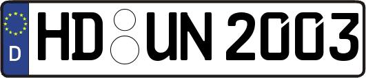 HD-UN2003