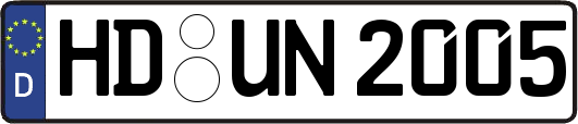 HD-UN2005
