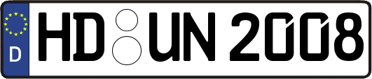 HD-UN2008