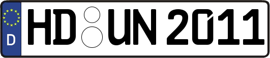 HD-UN2011