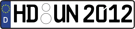 HD-UN2012