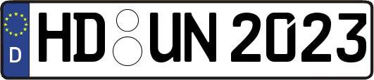 HD-UN2023