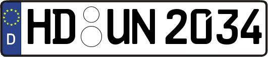 HD-UN2034