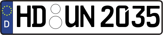 HD-UN2035